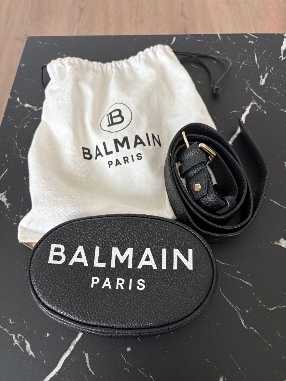 Balmain Clutch – Excellent Condition
